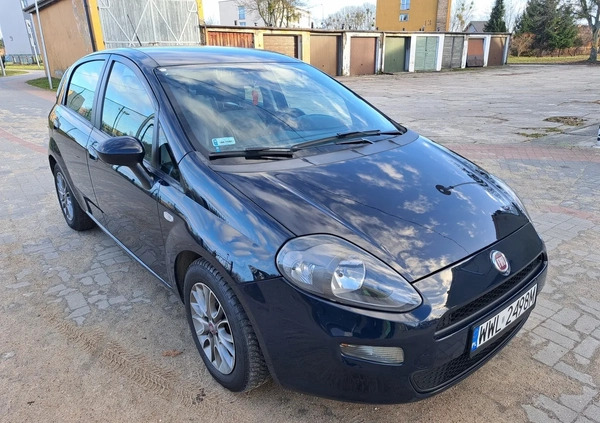 Fiat Punto Evo cena 12900 przebieg: 240000, rok produkcji 2012 z Elbląg małe 562